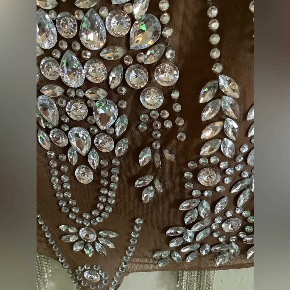 ✨FIRM PRICE✨Bling Strapless dress - Picture 12 of 16